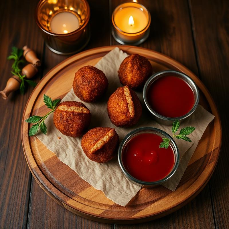 Bolinho de costela