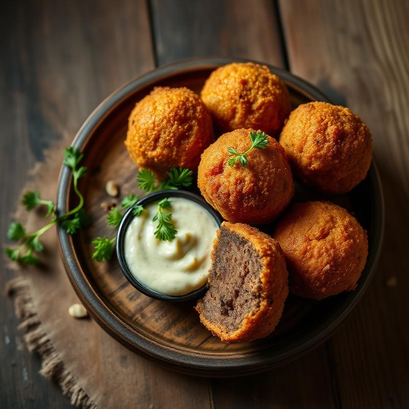 Croquete de rabada