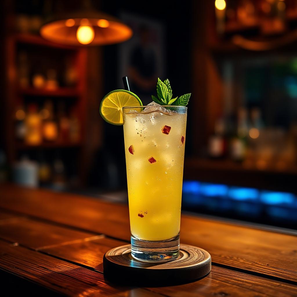 Caipirinha Sô Raiz