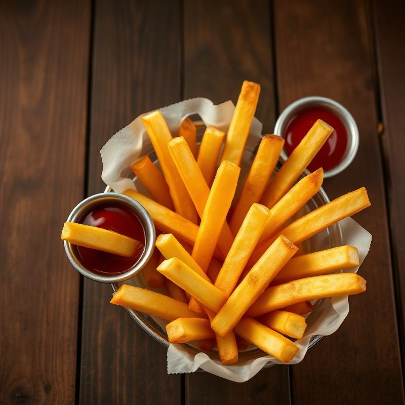 Fritas tradicional/picante