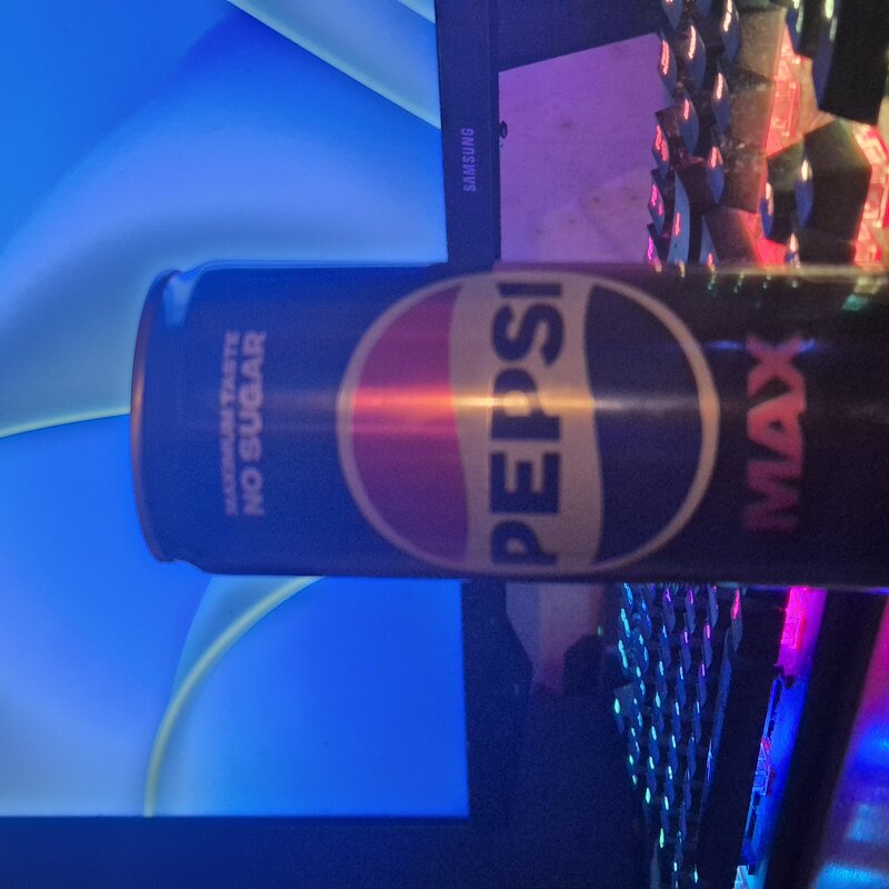Pepsi Cola / Black / Twist